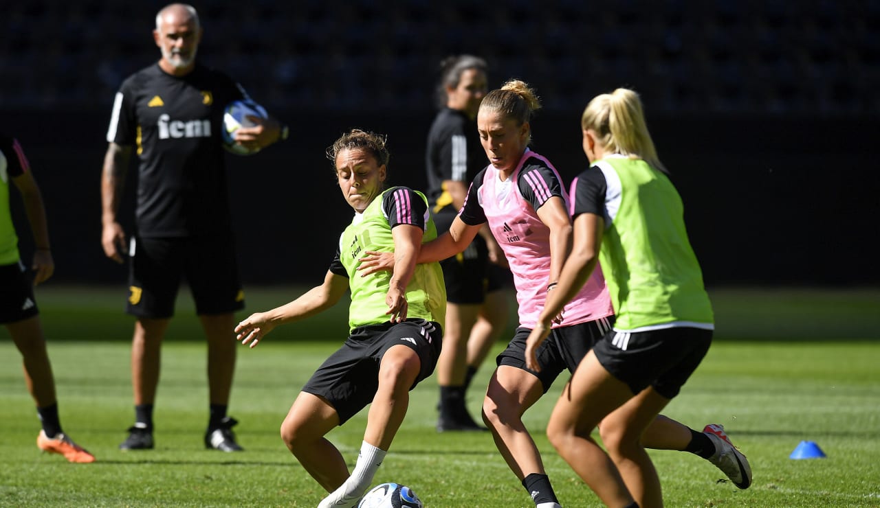 Women Vigilia Juve Eintracht 18