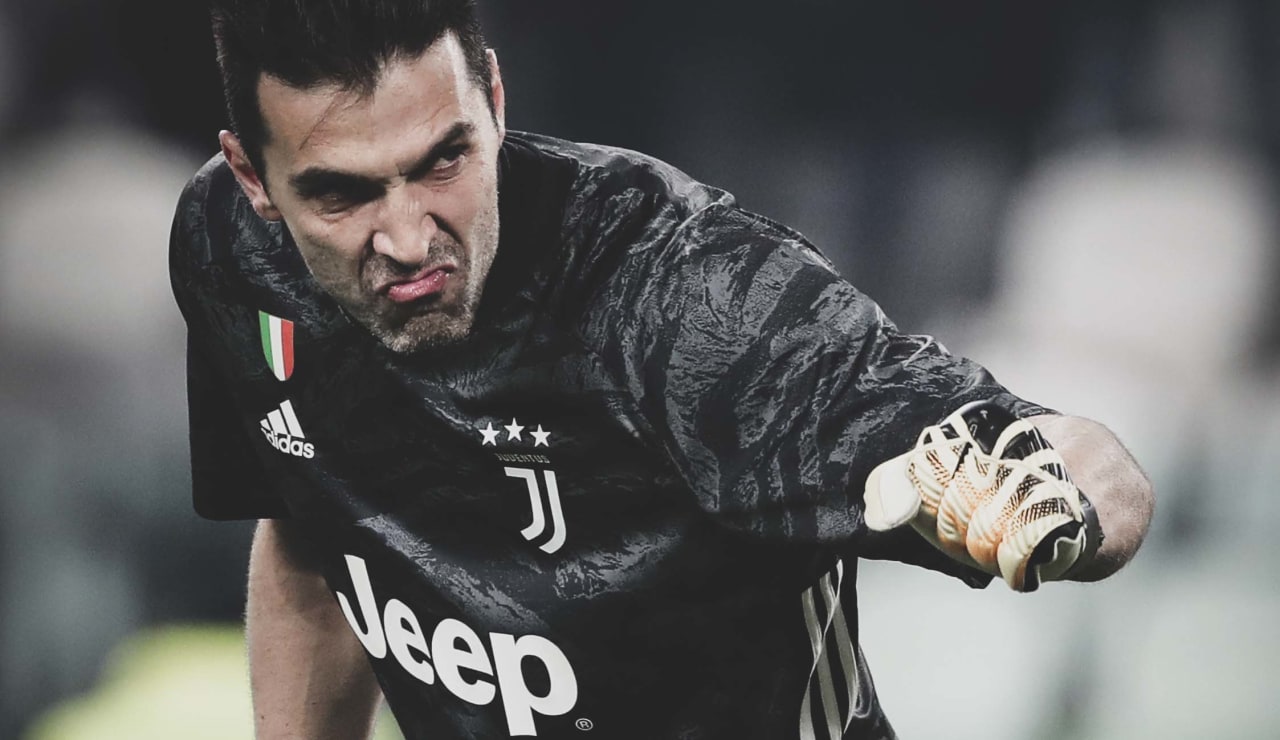 Stronger Scudetto Ritratti 2 Buffon