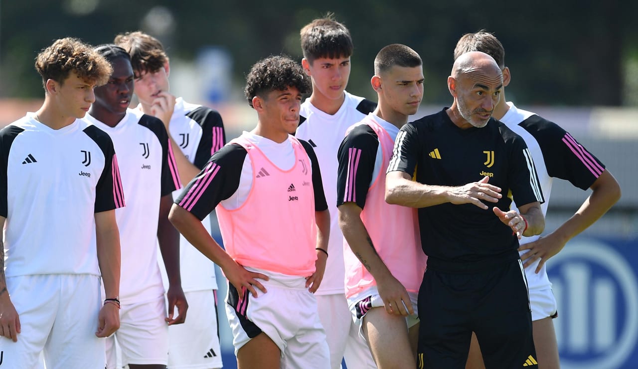 Allenamento Primavera 23 agosto 2023 8
