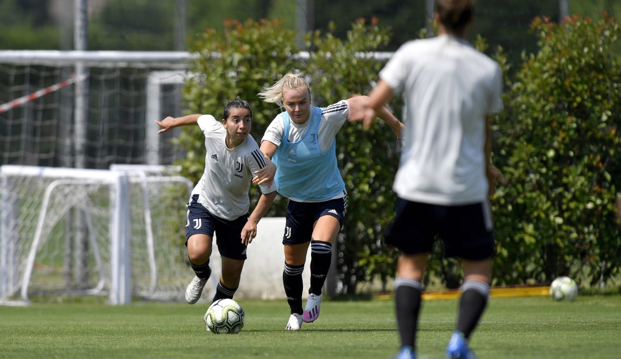 Juventus_Women_Training