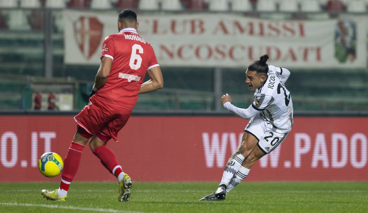 next gen padova juventus coppa italia 3