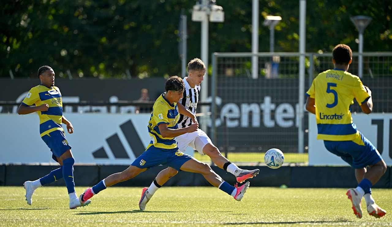 under 20 juventus parma 2627 13