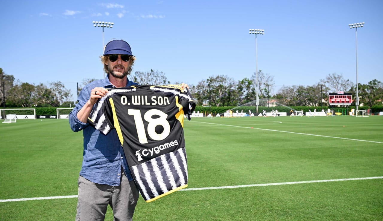 Owen Wilson Juventus 9
