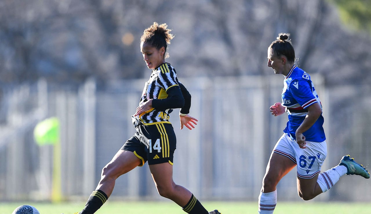 sampdoria vs juventus women 2023 16