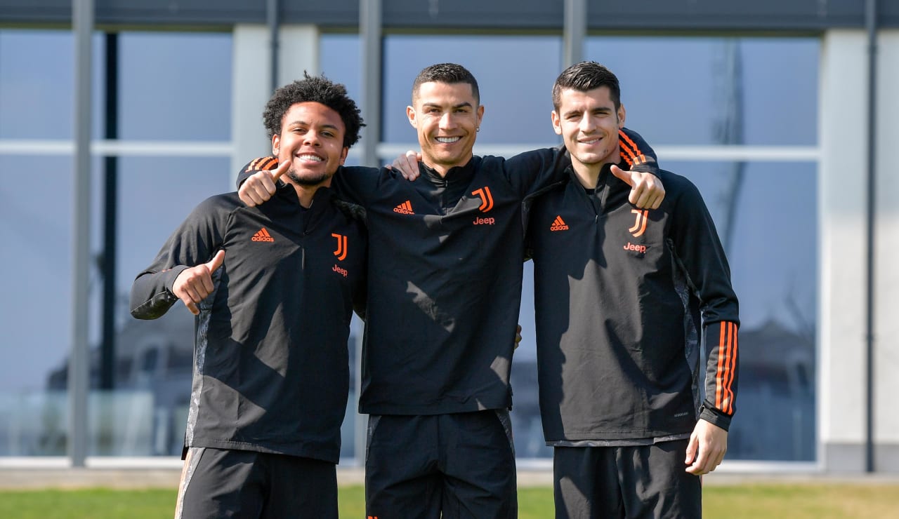 Training UCL pre Juve-Porto (2)