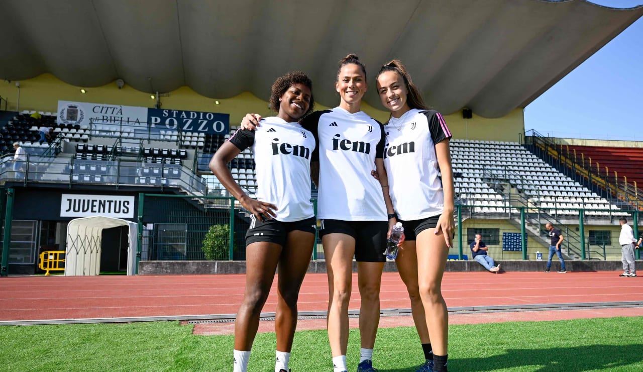 Women Primo Allenamento a Biella 2