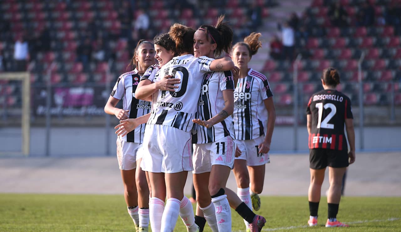 Milan Juventus Women 13
