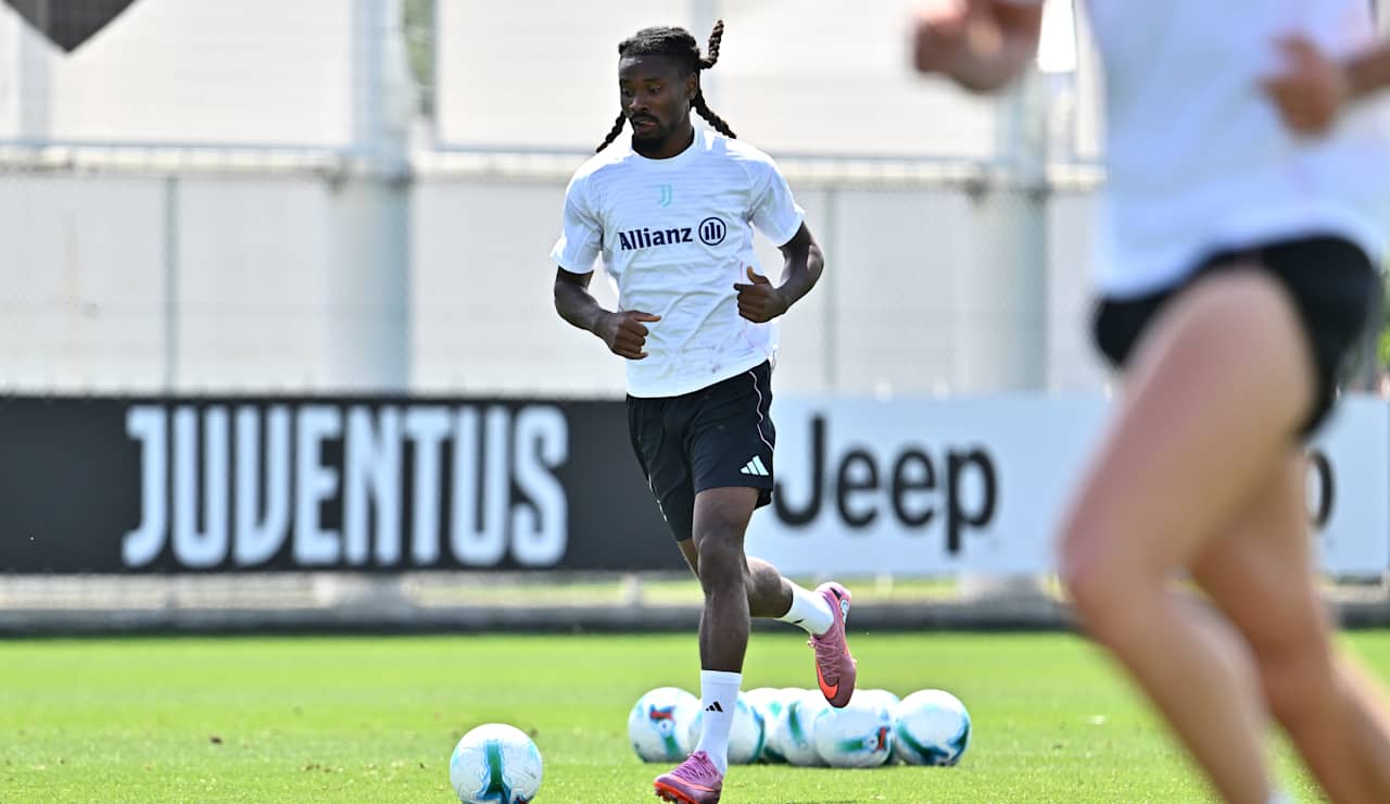 Training - Juventus - 24-07-2025 - 24