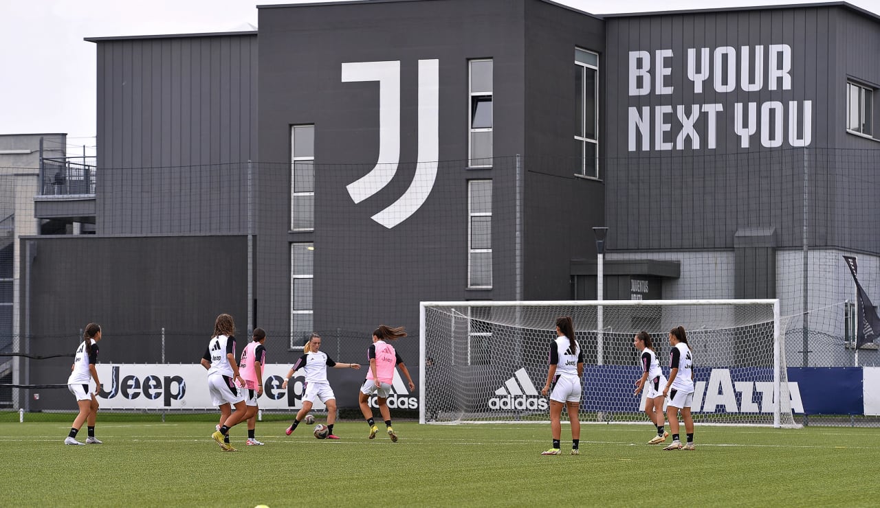 Allenamento WU19 20