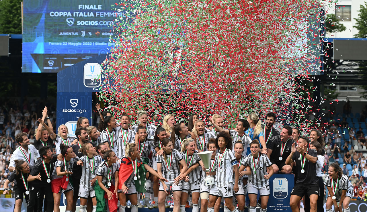 Juventus Women Celebration 20221