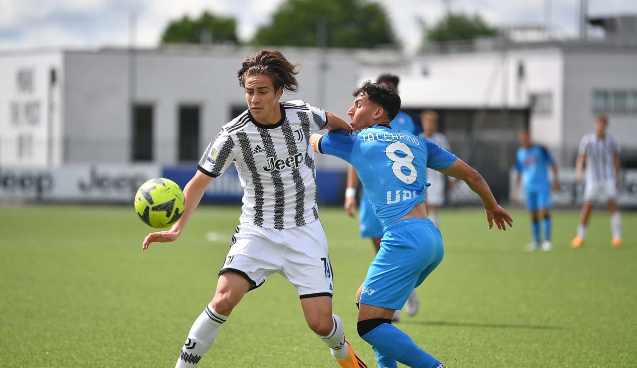 under 19 juventus napoli 3