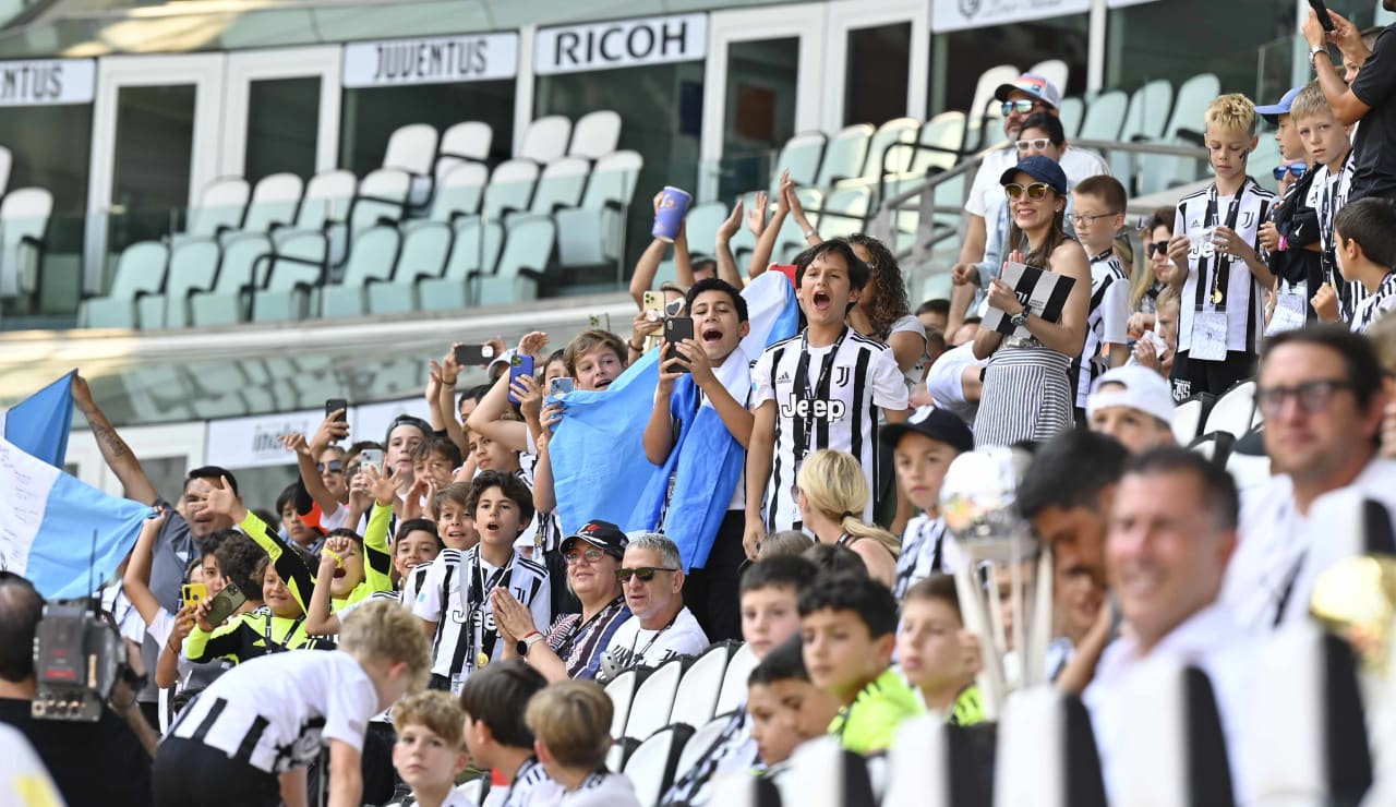 Juventus Academy World Cup, cerimonia di chiusura 23