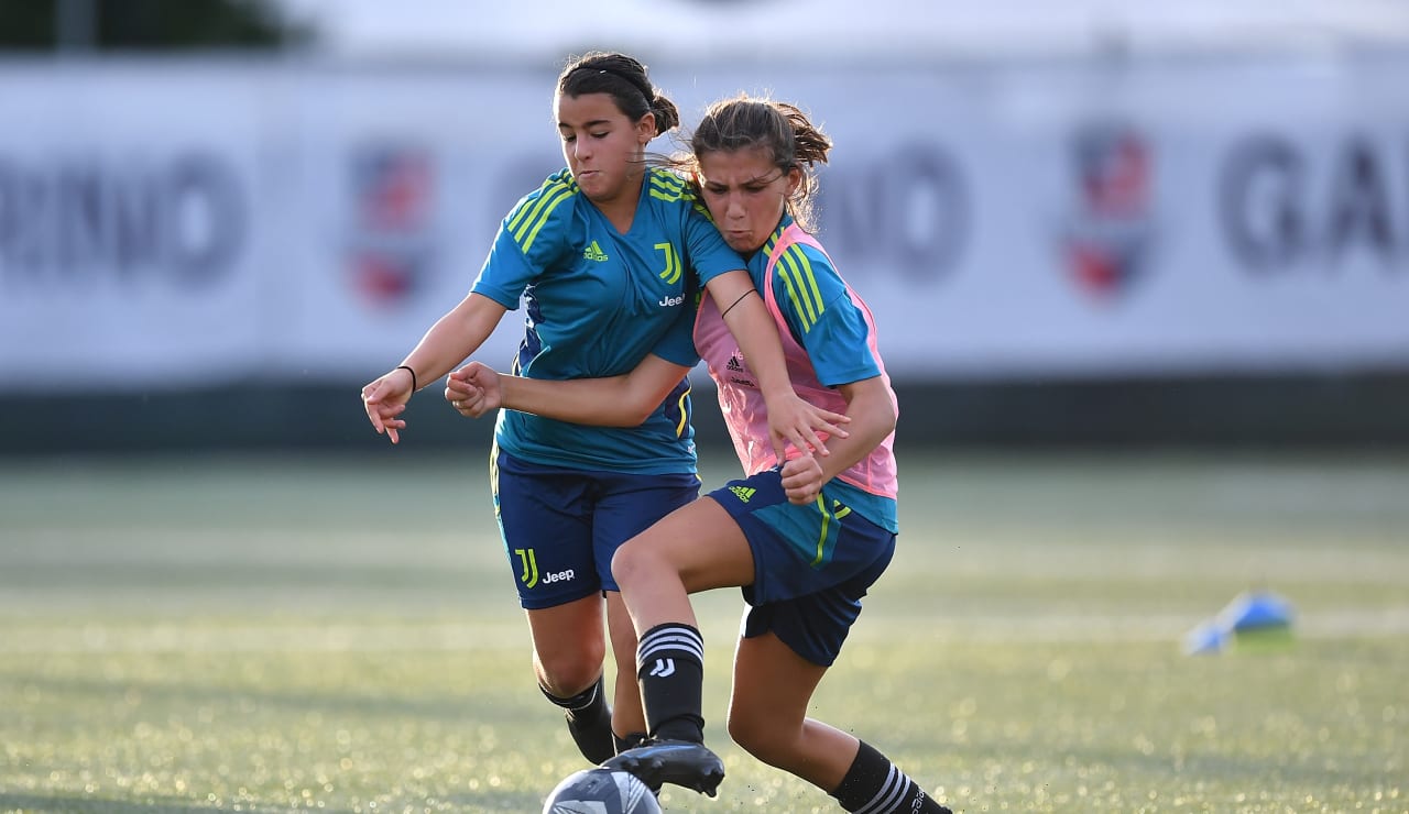 under 14 women first training 19