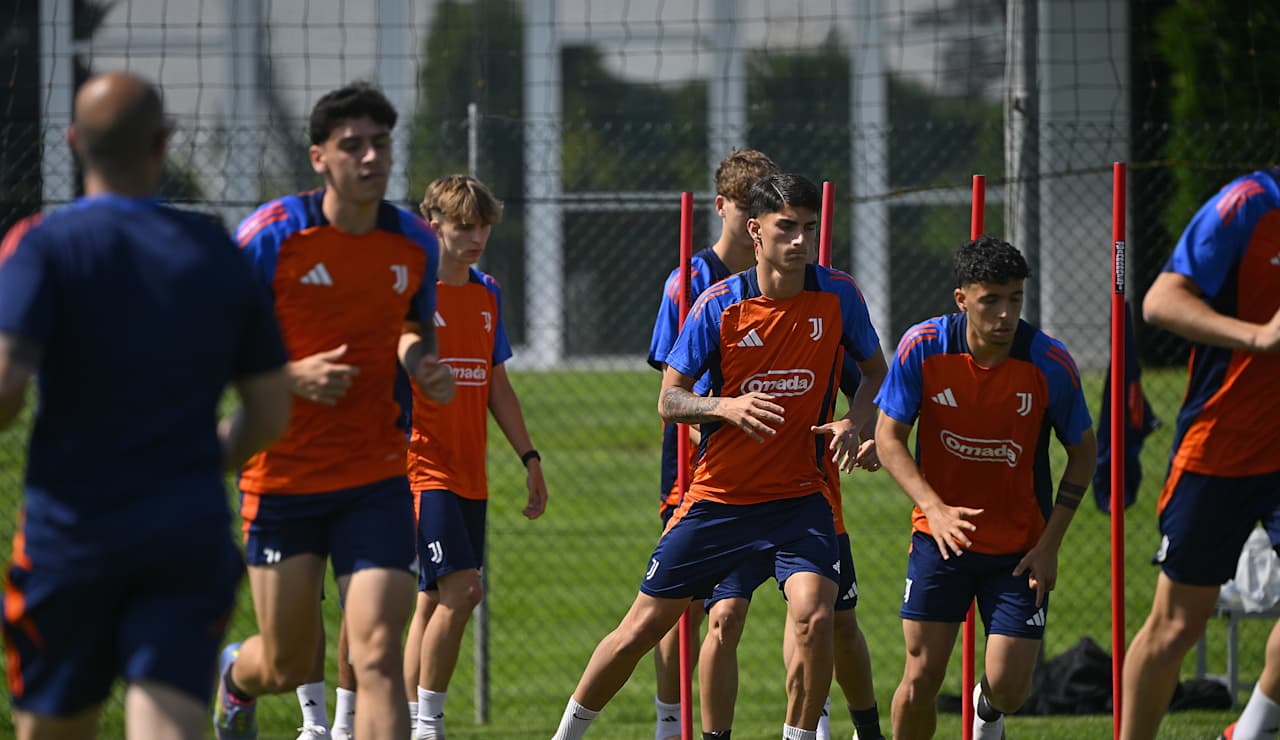 Allenamento - Juventus Under 20 - 21-05-2025 - 8