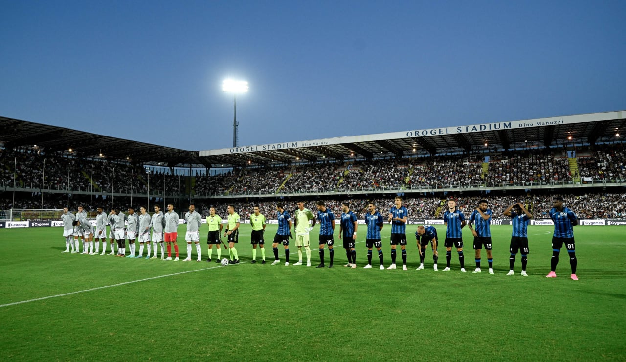 juventus atalanta friendly 1
