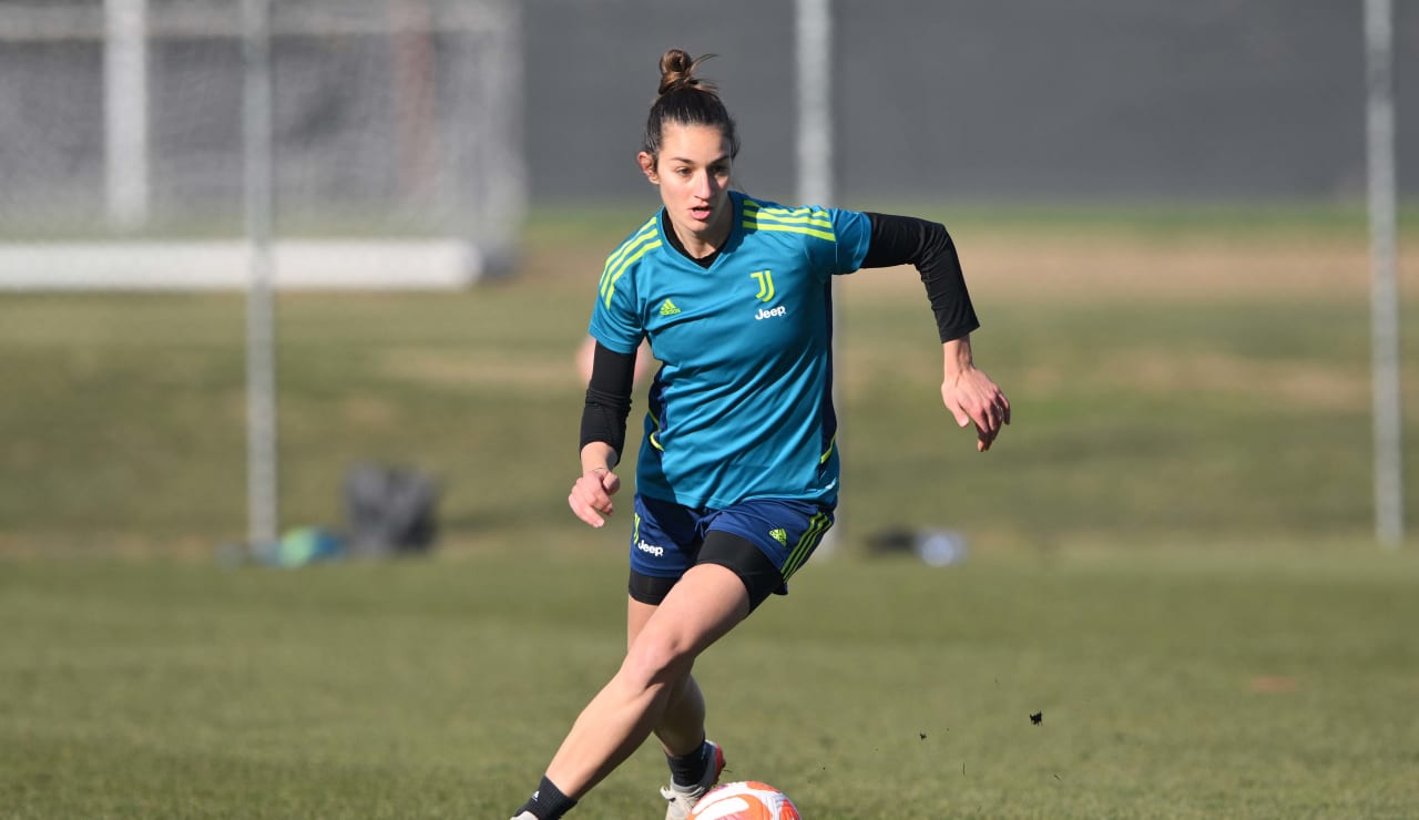 Juventus Women Training 20:01:202319