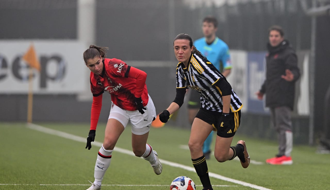 women under 19 vs milan 2324  1