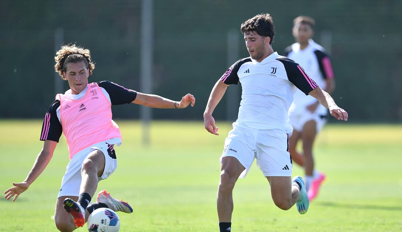 Allenamento Juventus Next Gen - 25-07-2023 - 10