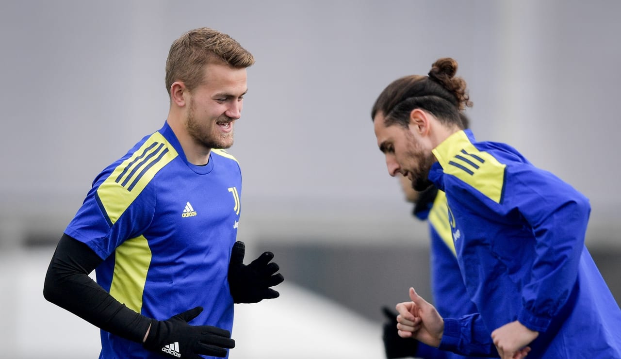 Gallery VillarrealJuve allenamento7