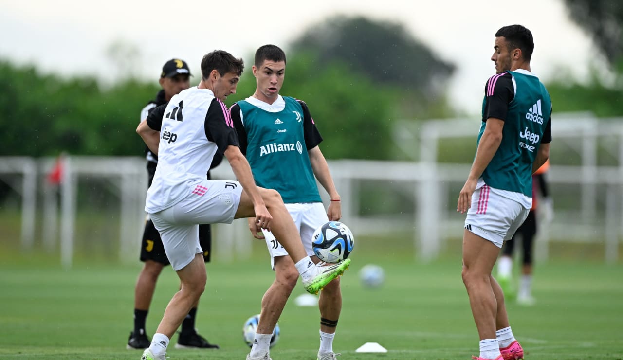Juventus Allenamento Orlando 11