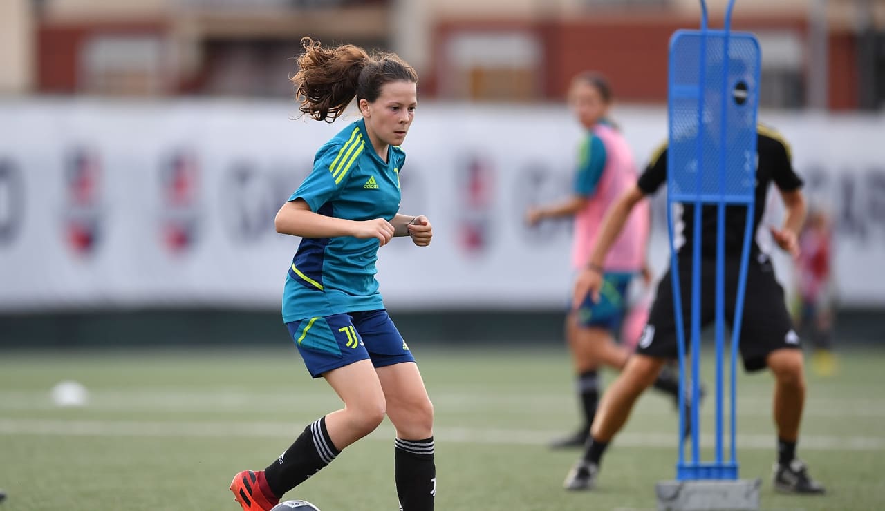 under 14 women first training 14