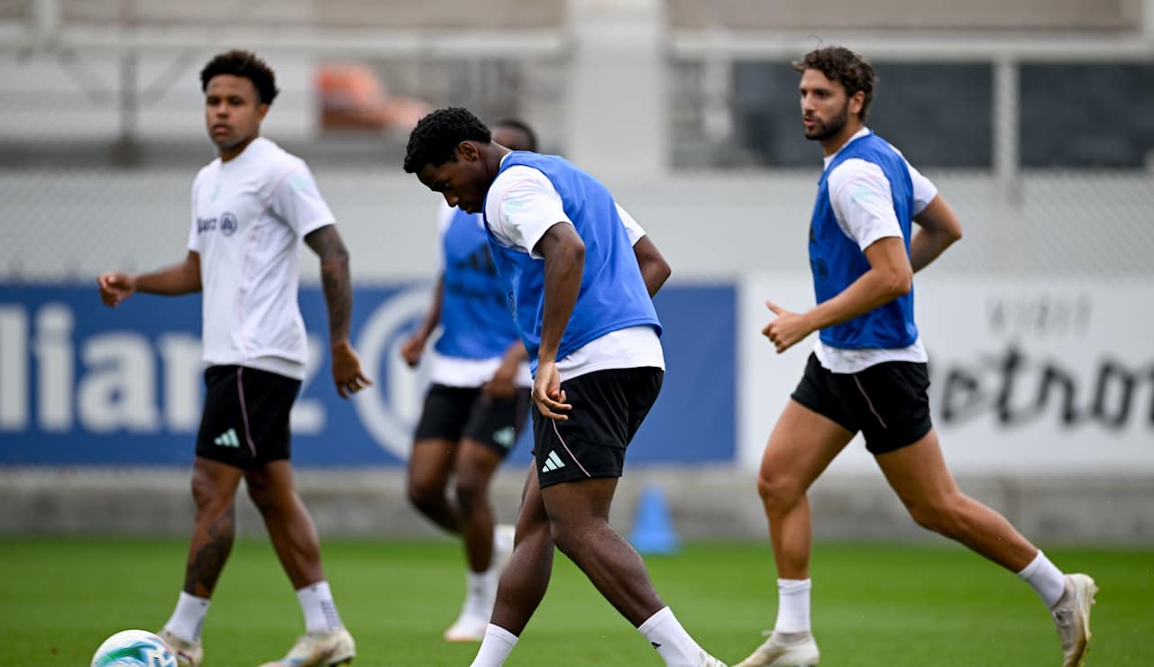 Juventus - Training - 27-08-2025 - 11