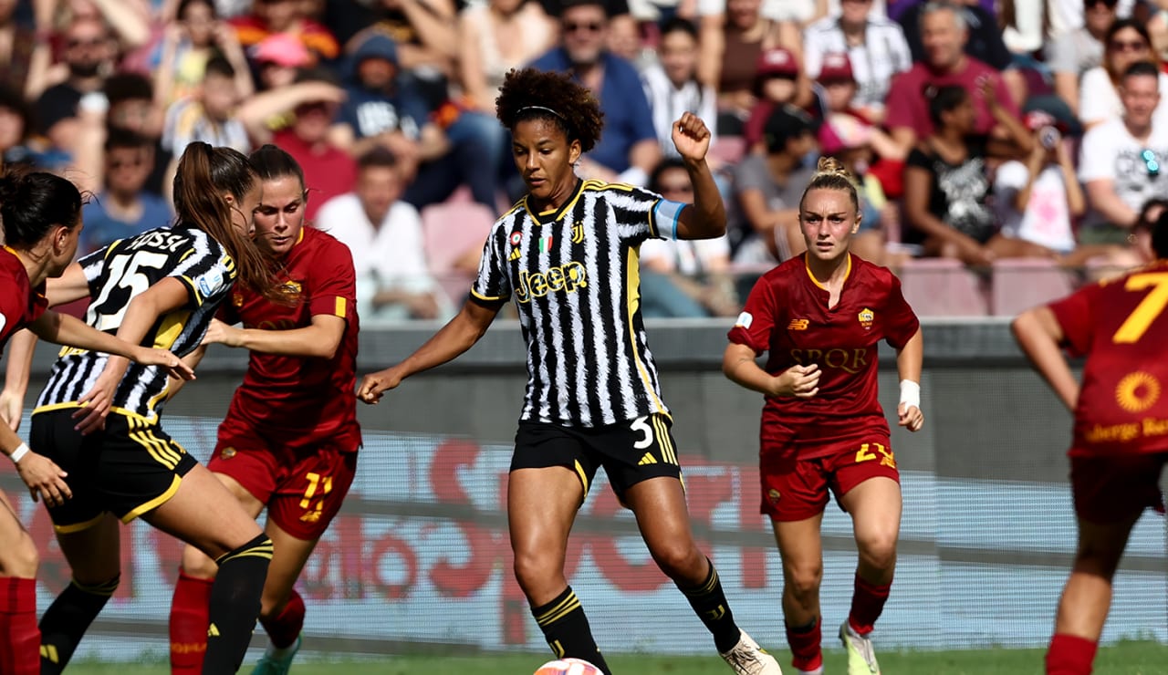 juventus women roma finale coppa italia 11