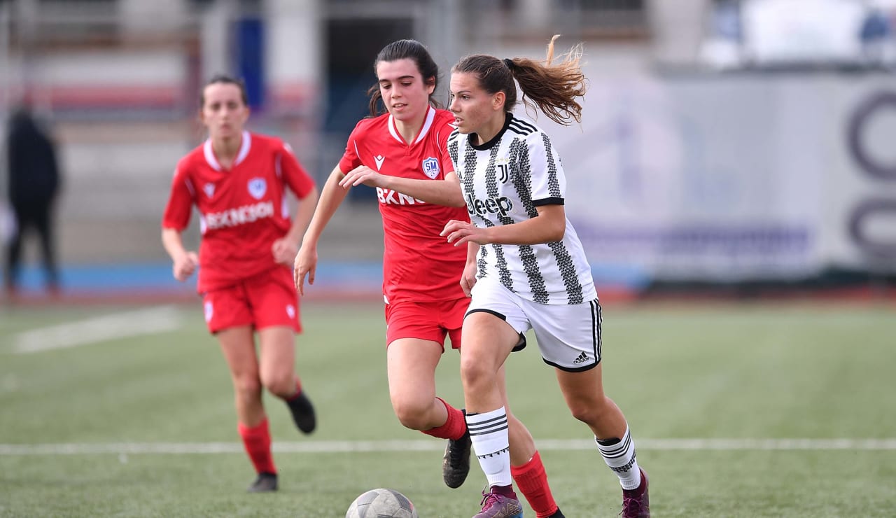 Women Juventus Under 19 San Marino Academy 8