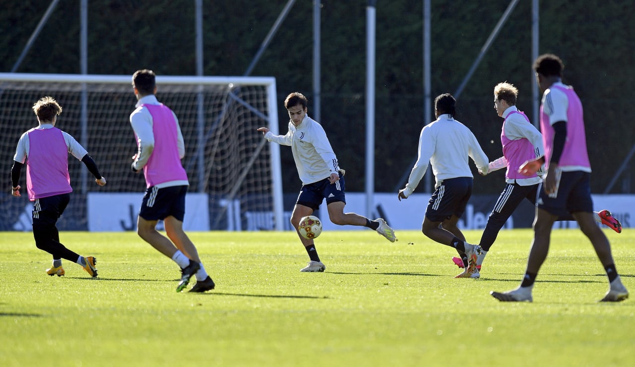 under 23 training 14 gennaio16