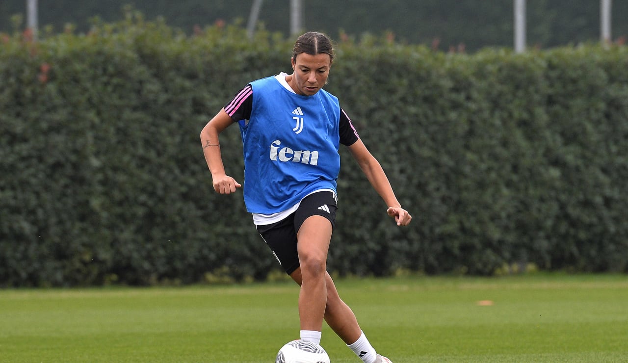 Training Juventus Women - 19-10-2023 - 17