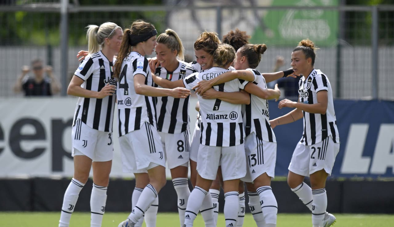 juventus women sassuolo scudetto22