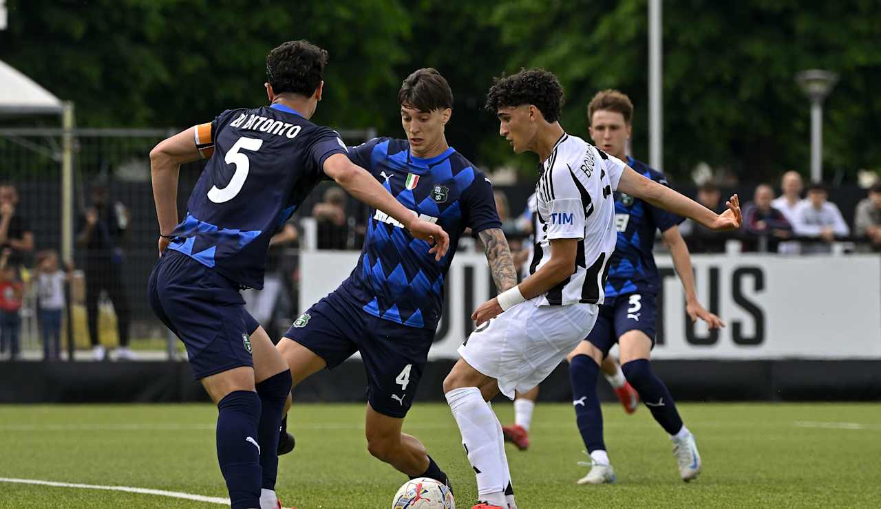 under 20 juve sassuolo 2025 15