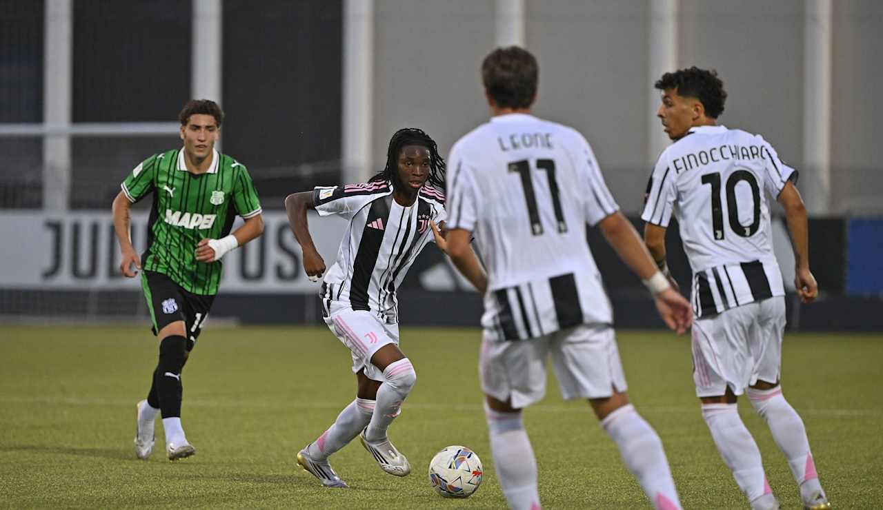 under 20 juventus sassuolo 2526 12