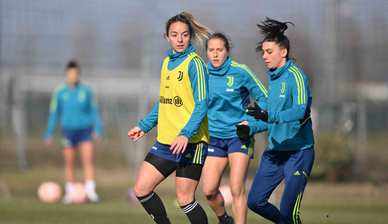 Juventus Women Training 20:01:20239