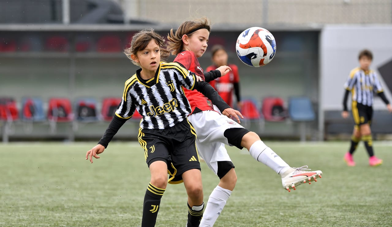 women under 10 11 vs Milan9