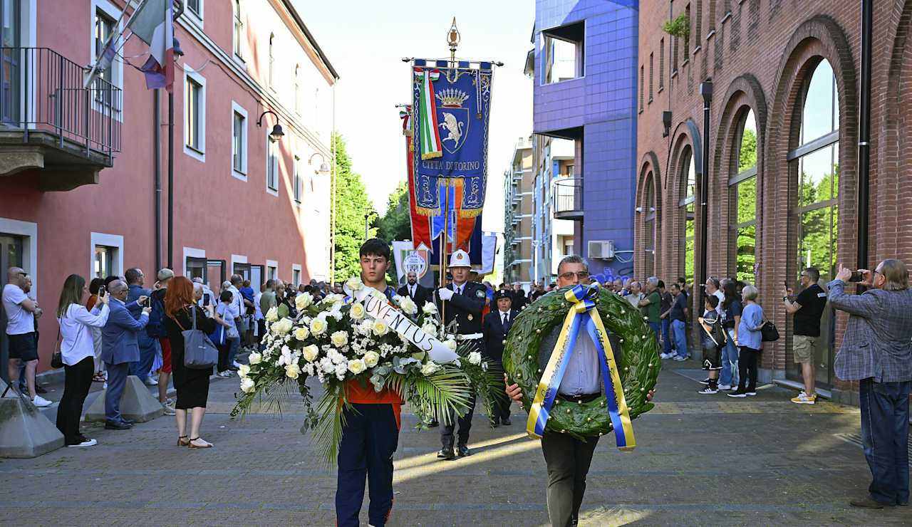 Heysel 40 - The commemoration in Turin - 29-05-2025 - 12