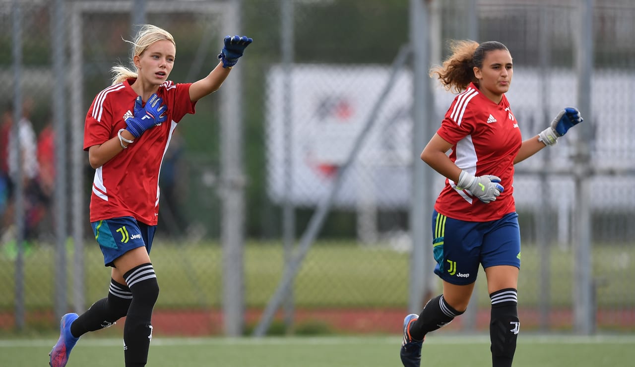 under 14 women first training 3