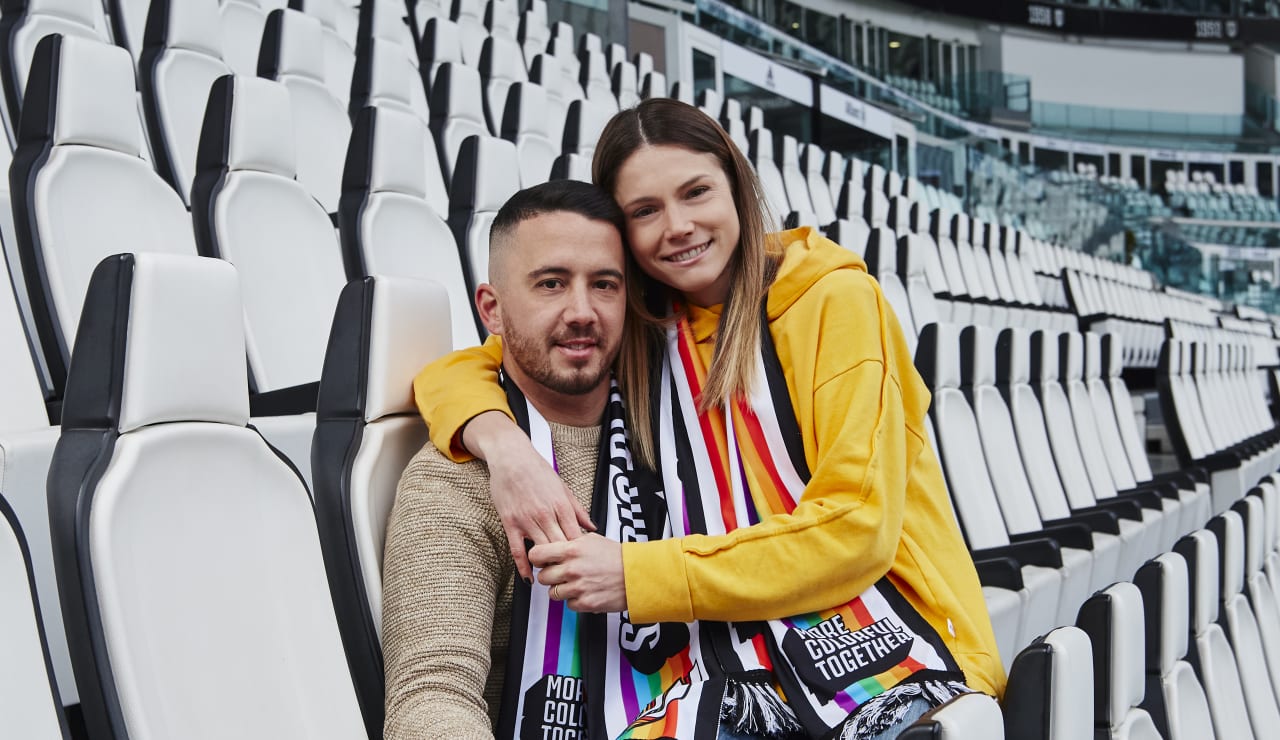 juventus love scarf 5