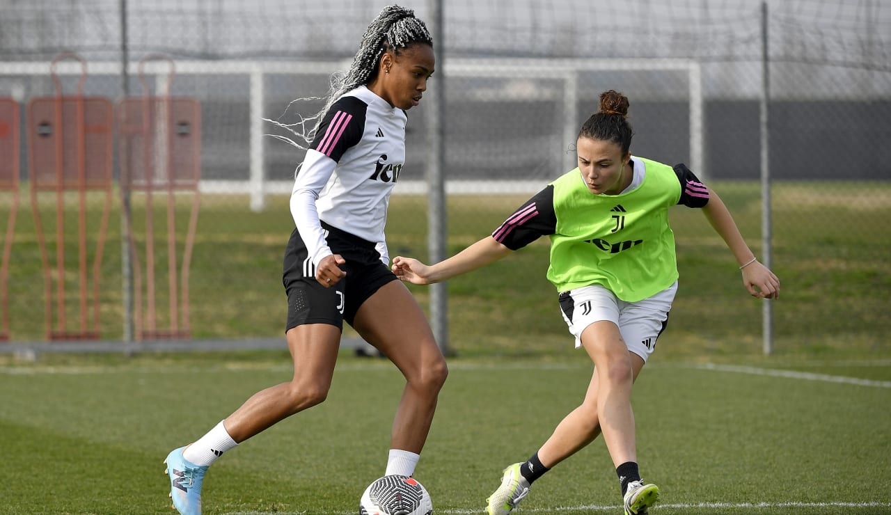 Juventus Women Training - 21-02-2024 - 14