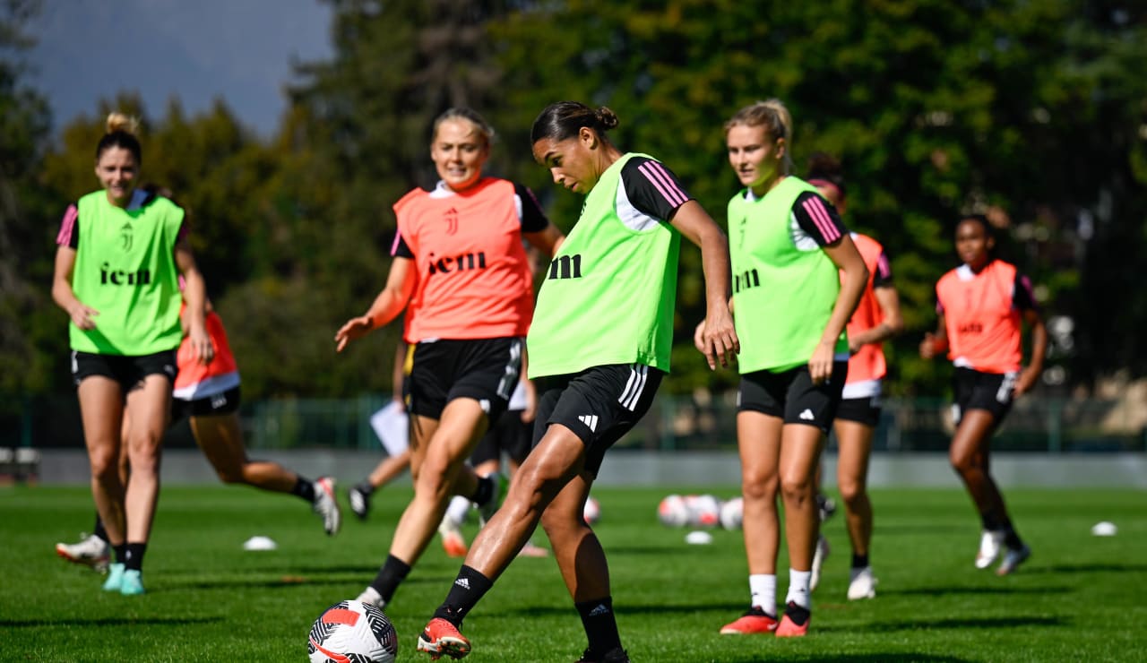 Women Primo Allenamento a Biella 16