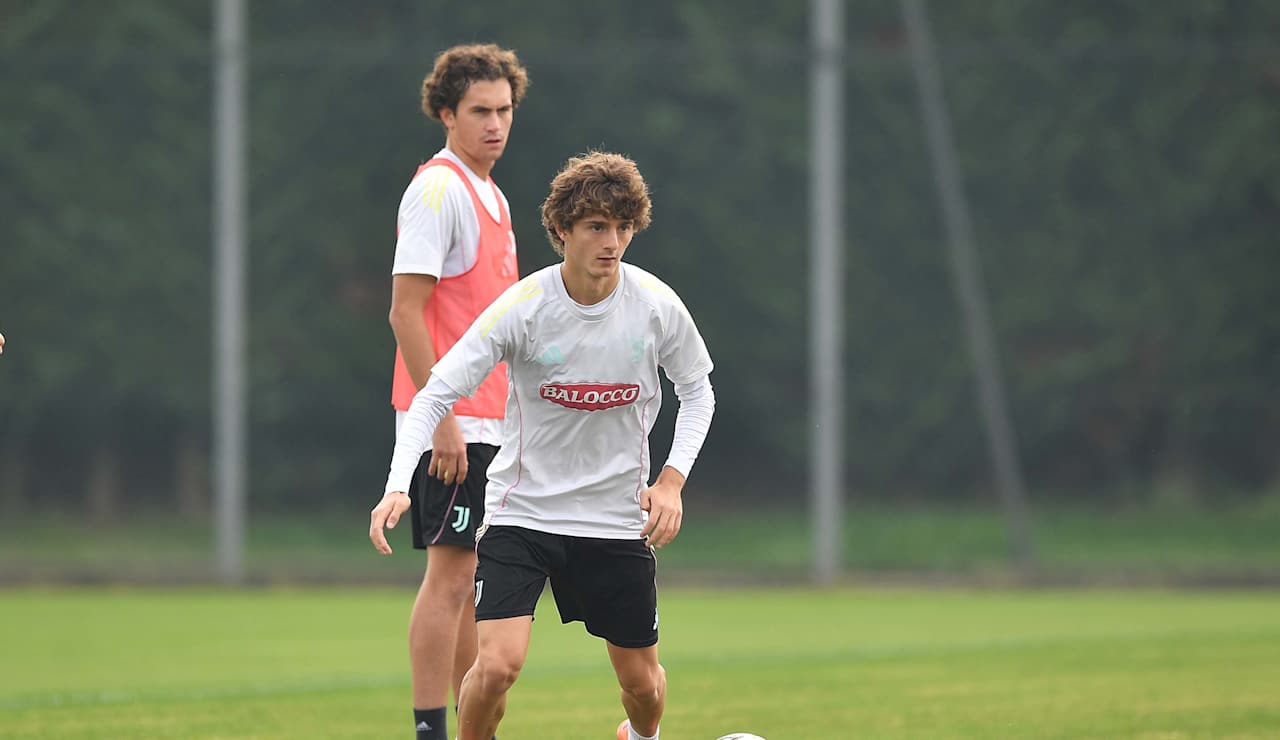 Training - Juventus Next Gen - 16-10-2025 - 12