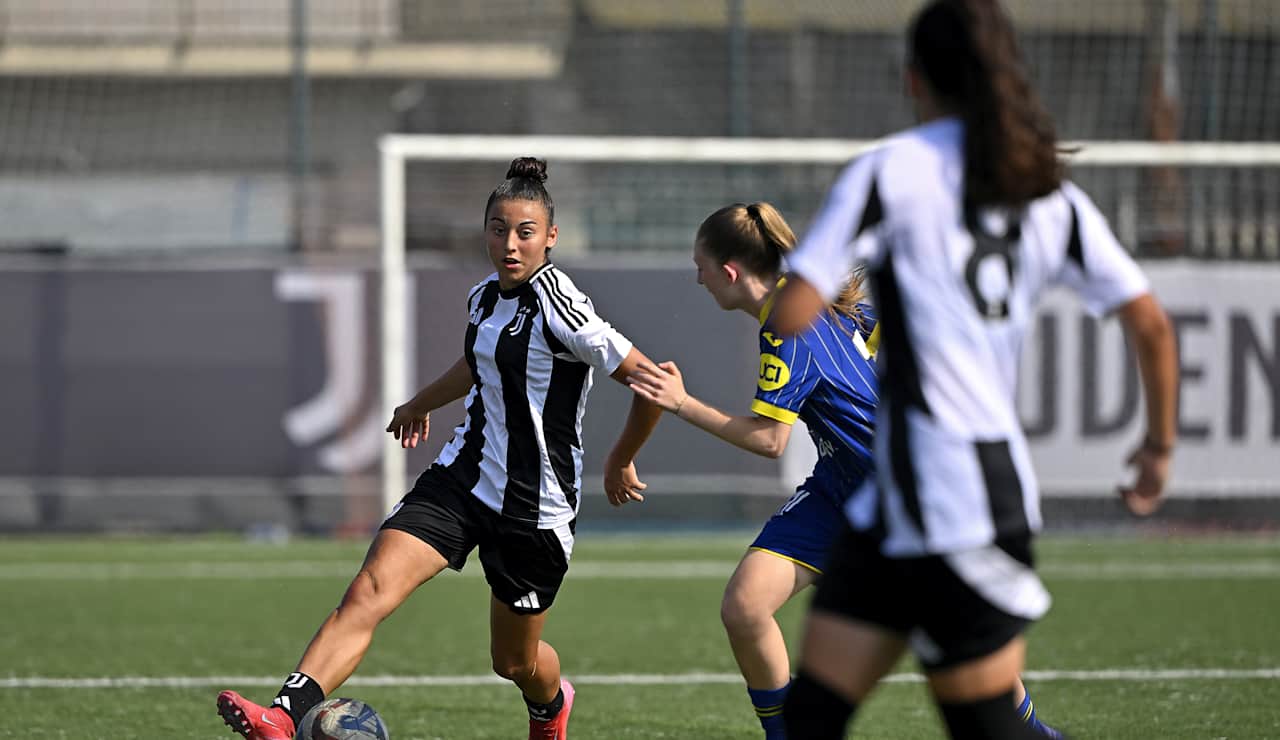 Under 17 femminile - Juventus-Hellas Verona - 08-06-2025 - 16