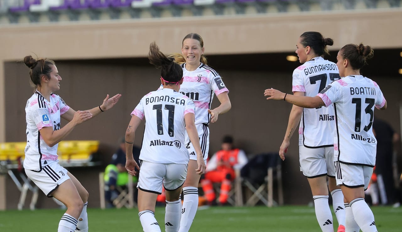 fiorentina juventus women poule scudetto 2024 29