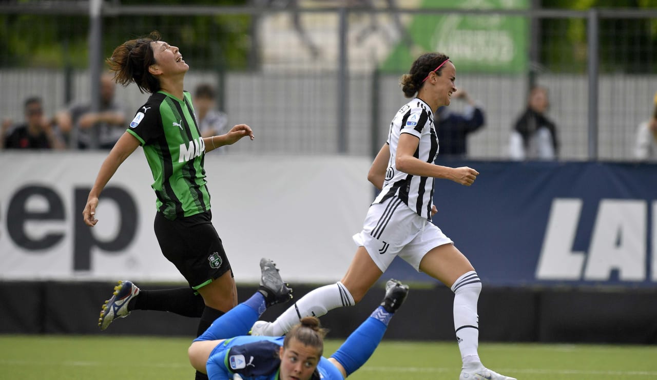 juventus women sassuolo scudetto13