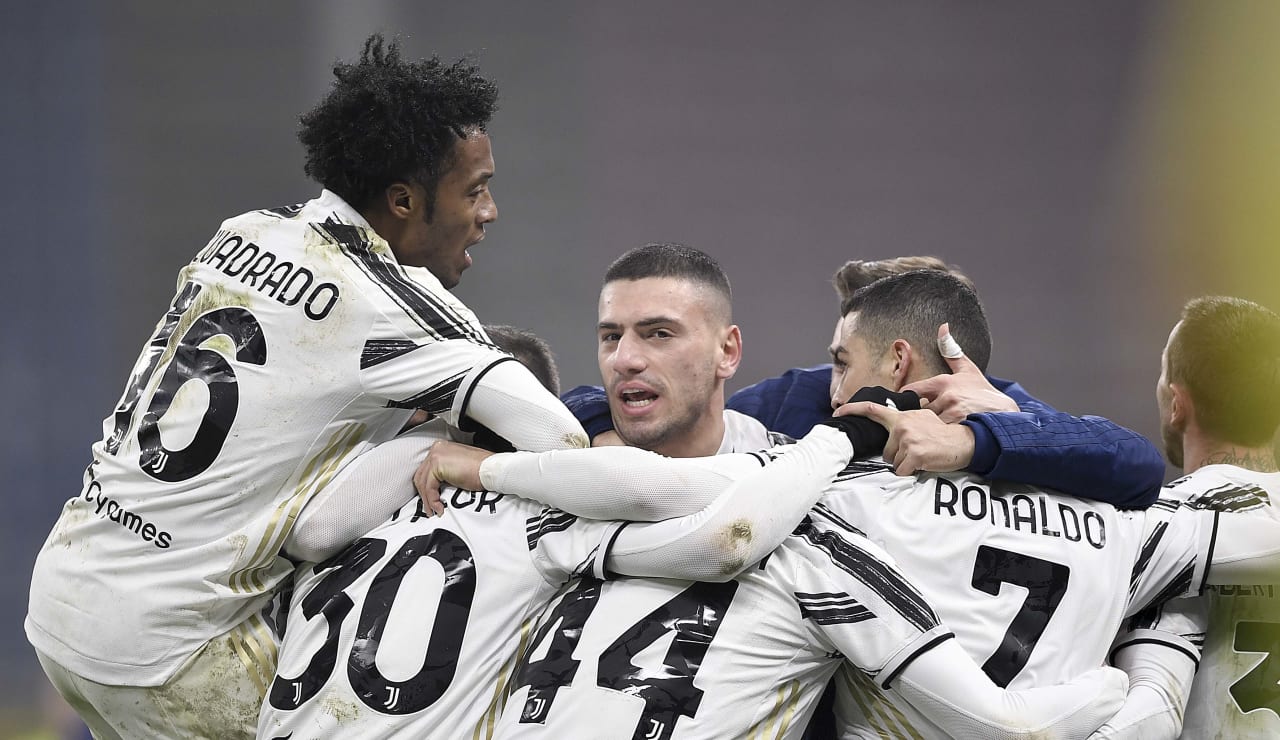 12 Inter Juventus 2 febbraio 2021