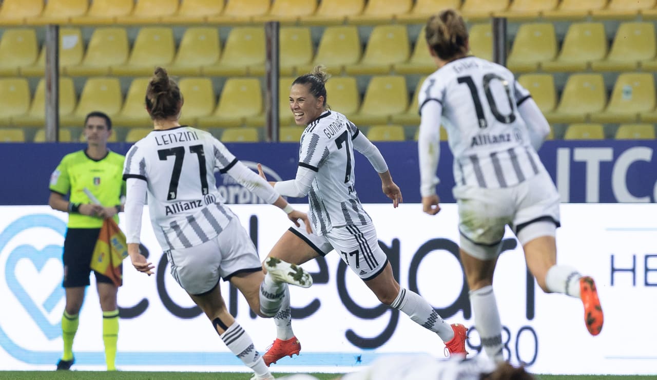 parma vs juventus women 22