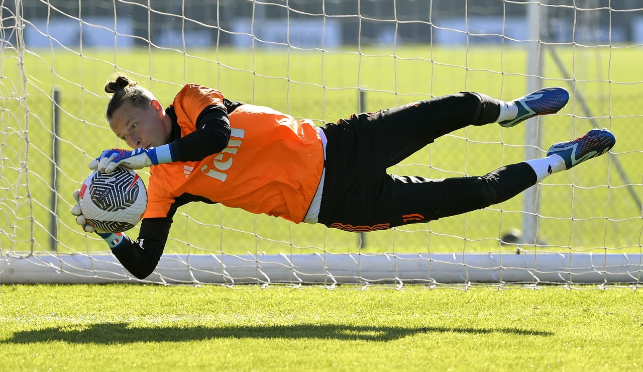 Training Juventus Women - 22-11-2023 - 22