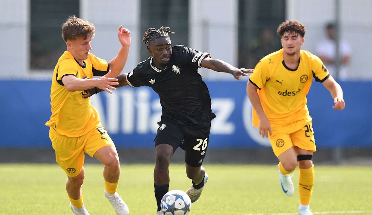 Juventus U20 - Borussia Dortmund 3