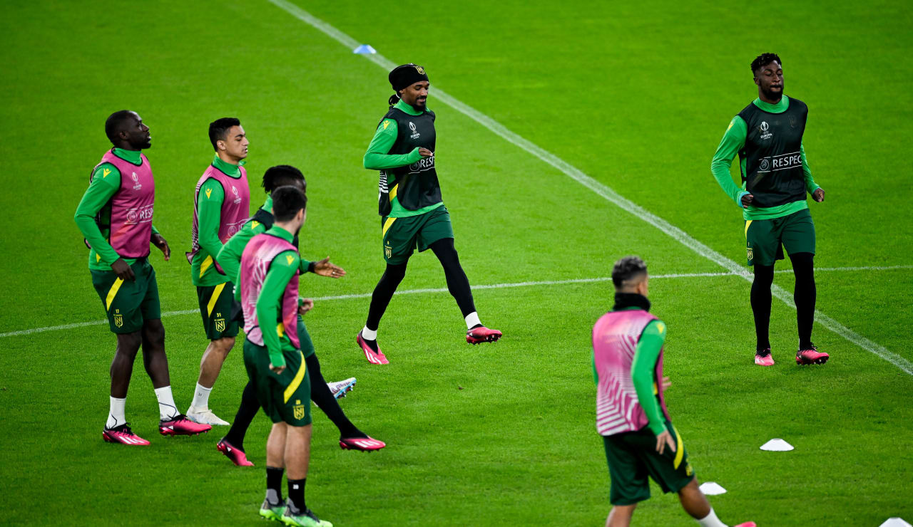 Nantes Training @Allianz Stadium 7