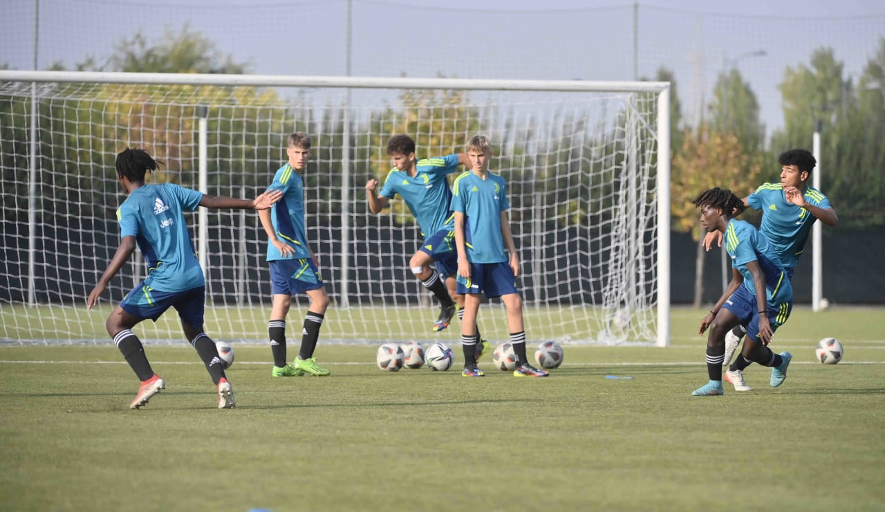 Under 16 training Session 12
